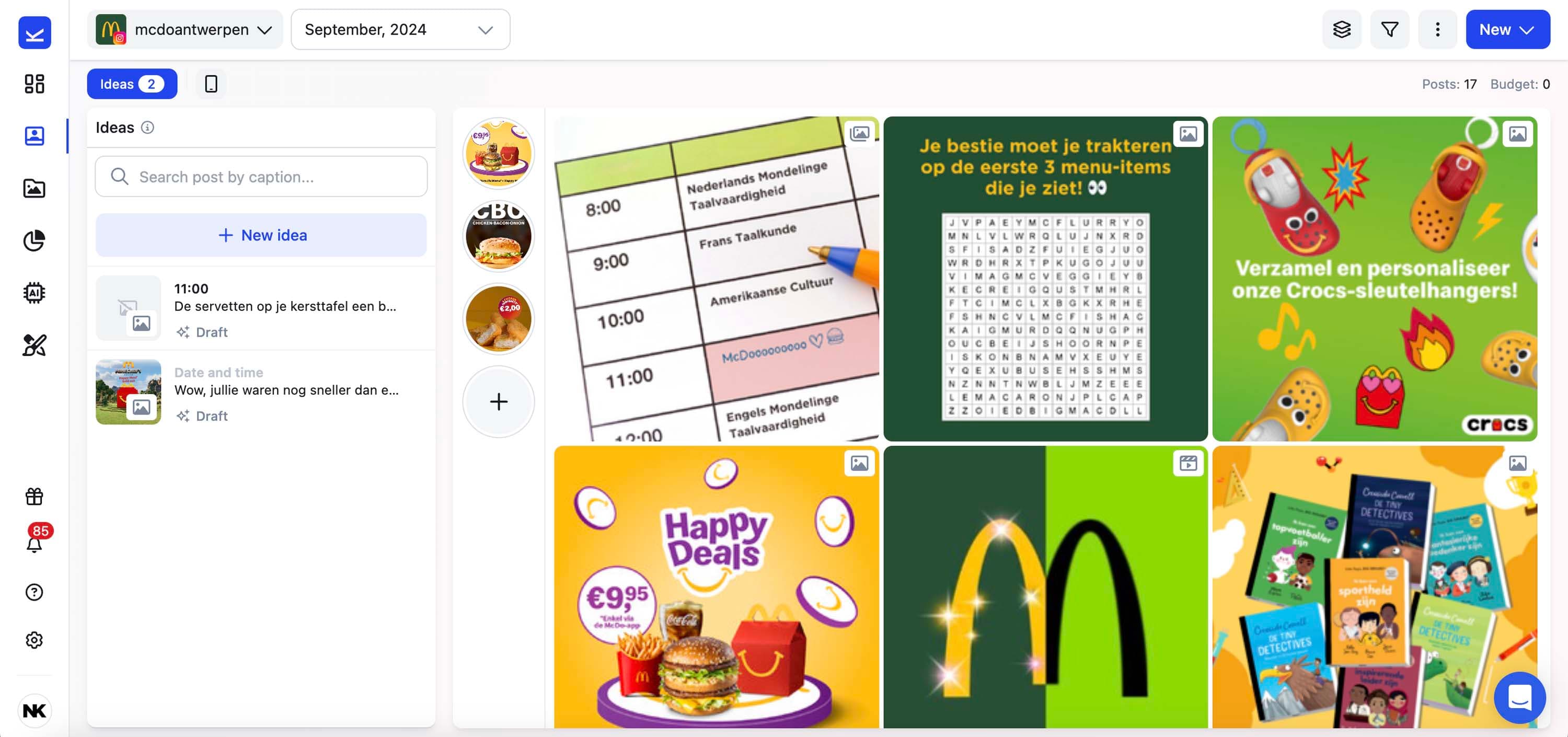 Makkelijker social media management: onze strategieën voor succes
