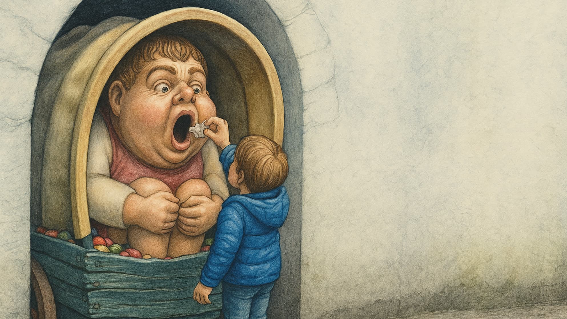 AI image of Holle Bolle Gijs