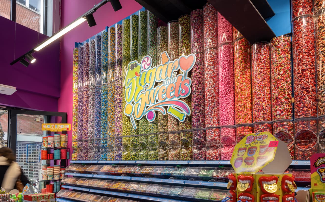 Sugar<br/>and Sweets